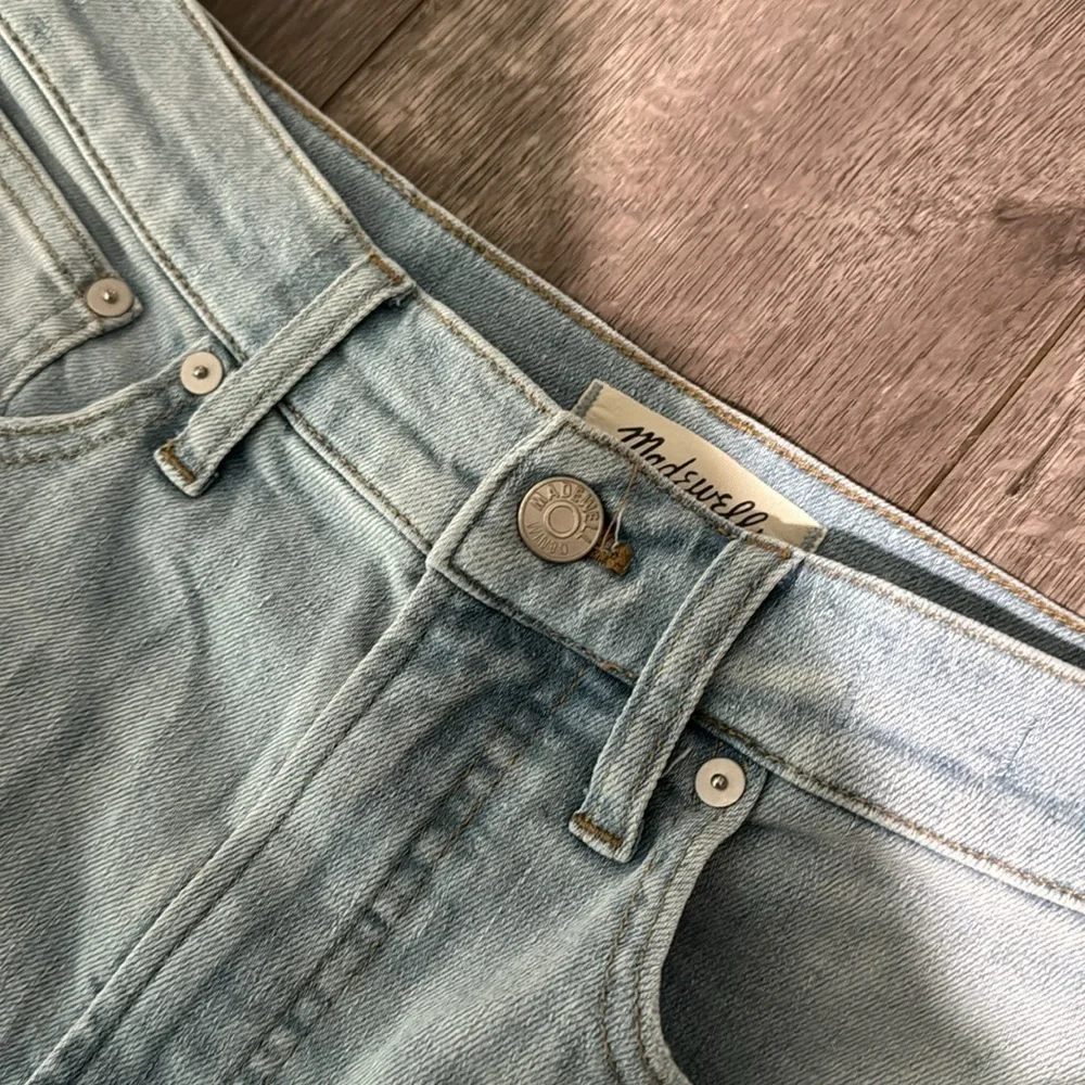 The Perfect Vintage Straight Jean in Mosedale Wash size 29 - Picture 9 of 13